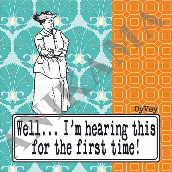 תמונה של Well I'm hearing this for the first time Coaster