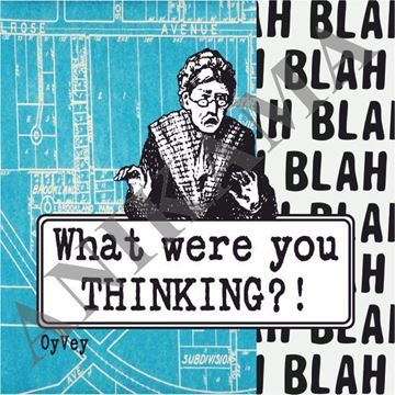 תמונה של What were you thinking Magnet