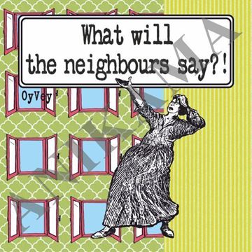 תמונה של What will the neighbours say Magnet