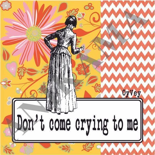 תמונה של Don't come crying to me Magnet