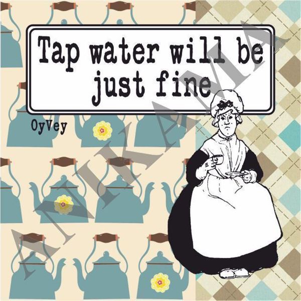 תמונה של Tap water will be just fine Magnet