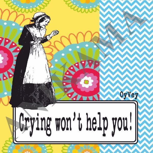 תמונה של Crying won't help you Magnet