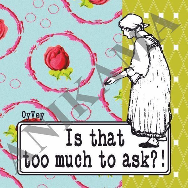 תמונה של Is that too much to ask Magnet