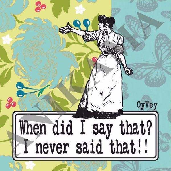 תמונה של When did I say that I never said that Magnet