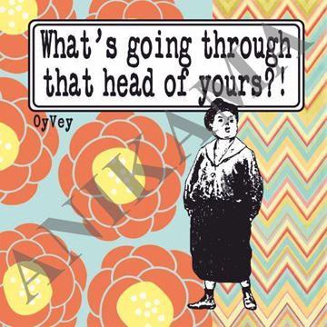 תמונה של What’s going through that head of yours Magnet