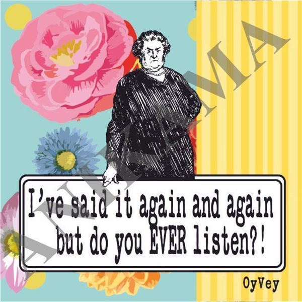 תמונה של I've said it again and again but do you even listen Magnet