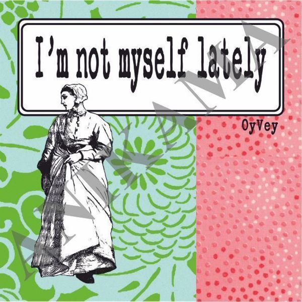 תמונה של I'm not myself lately Magnet