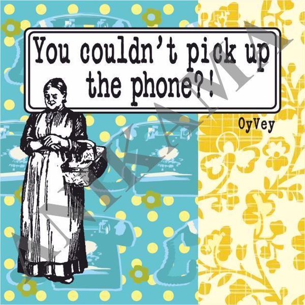 תמונה של You couldn't pick up the phone Magnet