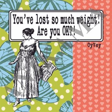 תמונה של You've lost so much weight are you ok Magnet