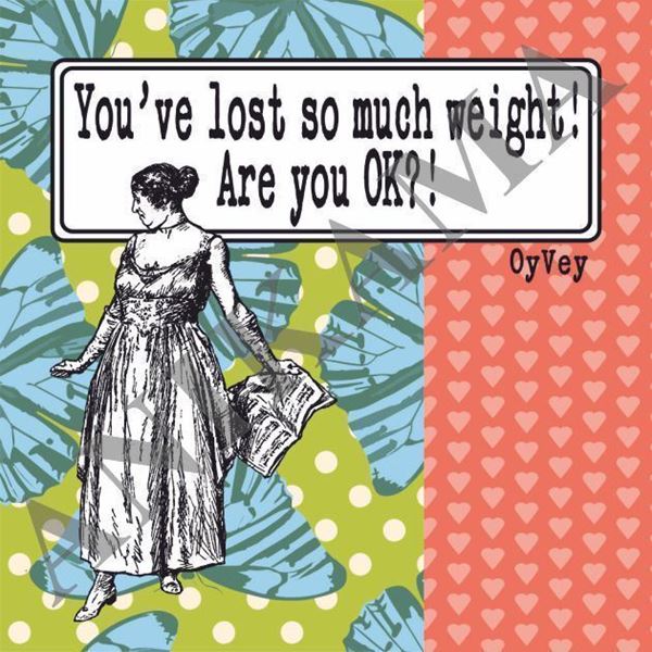תמונה של You've lost so much weight are you ok Magnet