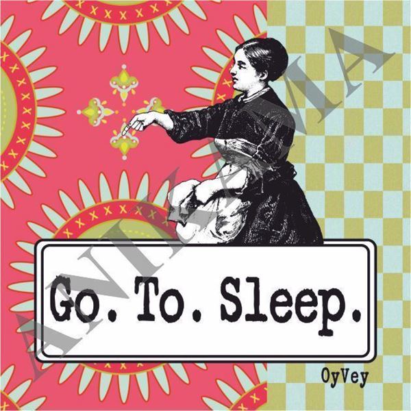תמונה של Go to sleep Magnet