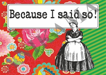 תמונה של Because I said so Placemat