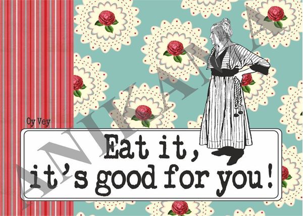 תמונה של Eat it it's good for you Placemat