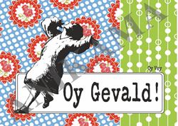 תמונה של  Oy gevald Placemat