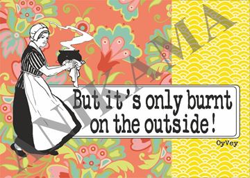 תמונה של But it's only burnt on the outside Placemat