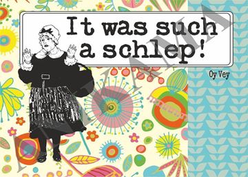 תמונה של It was such a schlep Placemat