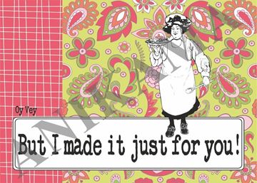 תמונה של But I made it just for you Placemat