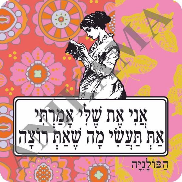 תמונה של מגנט אני את שלי אמרתי את תעשי מה שאת רוצה