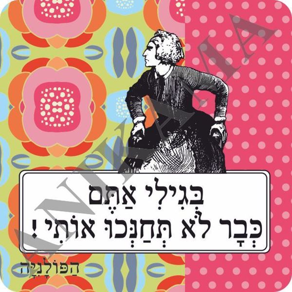 תמונה של מגנט בגילי אתם כבר לא תחנכו אותי