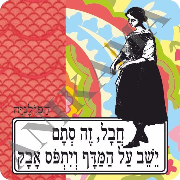 תמונה של מגנט חבל זה סתם יישב על המדף ויתפוס אבק
