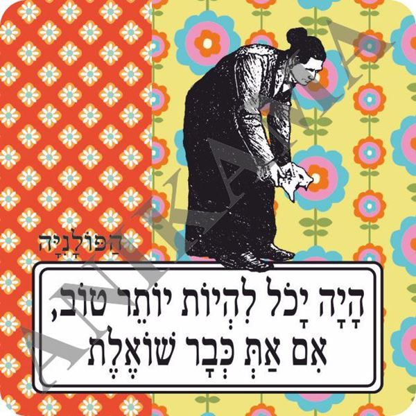 תמונה של מגנט היה יכול להיות יותר טוב אם את כבר שואלת
