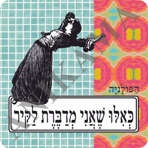 תמונה של מגנט כאילו שאני מדברת לקיר
