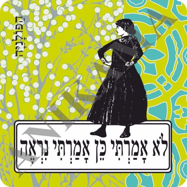 תמונה של מגנט לא אמרתי כן אמרתי נראה