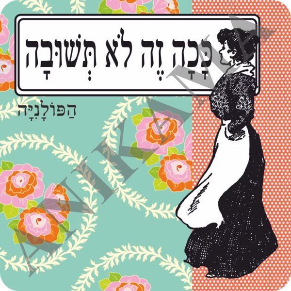 תמונה של מגנט ככה זה לא תשובה