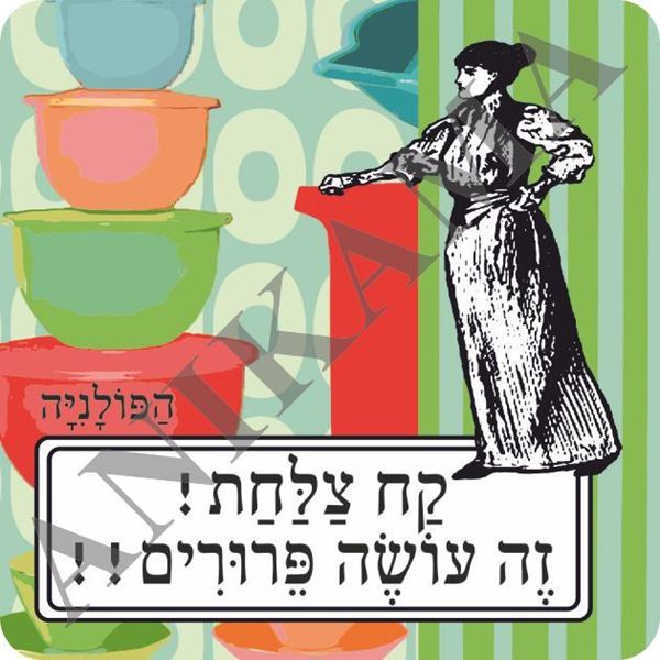 תמונה של מגנט קח צלחת זה עושה פירורים