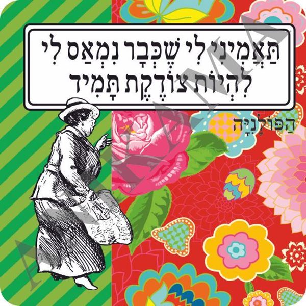 תמונה של מגנט תאמיני לי שכבר נמאס לי להיות צודקת תמיד