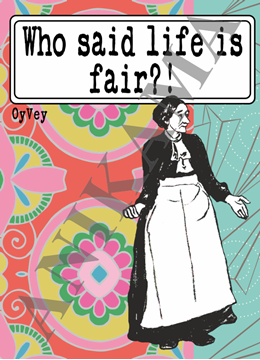 תמונה של Who said life is fair Passport Cover