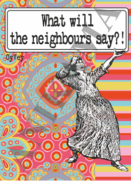 תמונה של What will the neighbours say Passport Cover