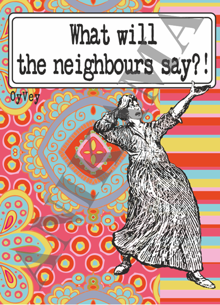 תמונה של What will the neighbours say Passport Cover