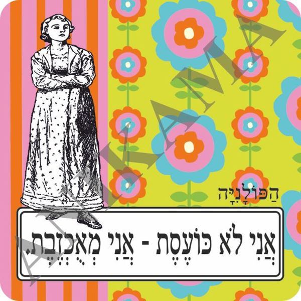 תמונה של מגנט אני לא כועסת אני מאוכזבת