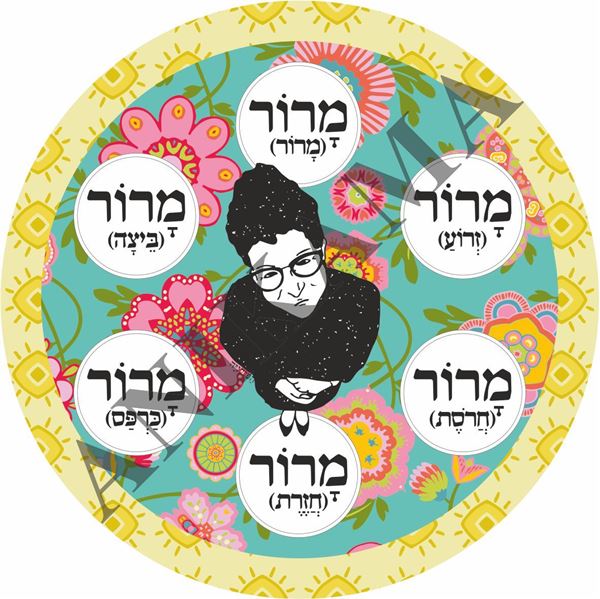 תמונה של צלחת פסח