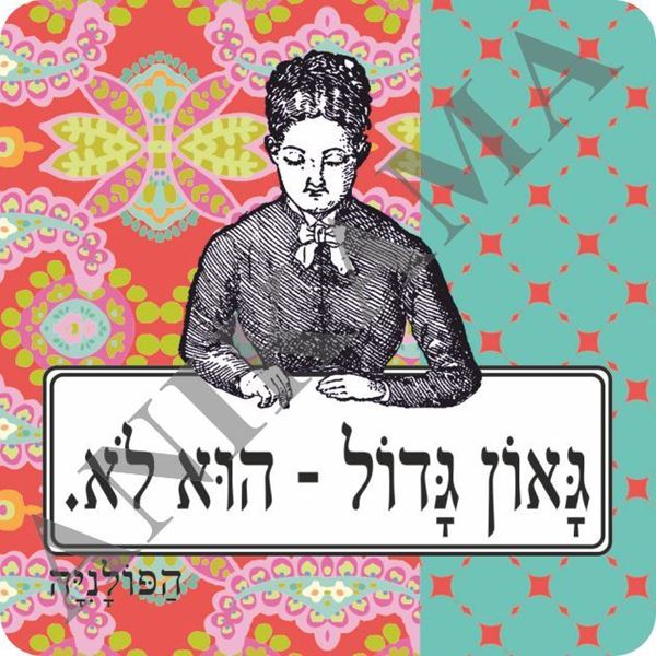 תמונה של מגנט גאון גדול הוא לא