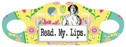 תמונה של מסיכת בד Read My Lips