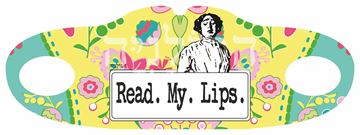 תמונה של מסיכת בד Read My Lips