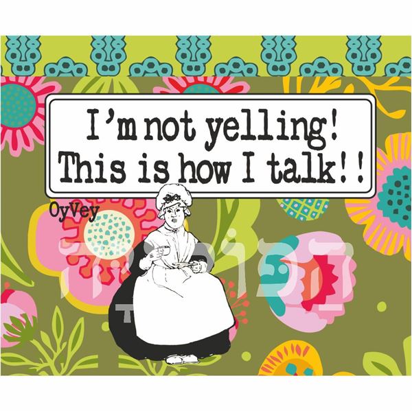 תמונה של ספל I'm Not Yelling This is How I Talk