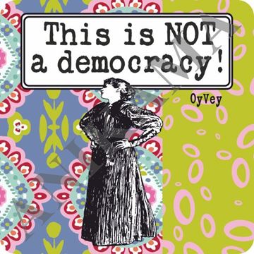 תמונה של This is not a democracy Magnet