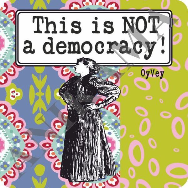 תמונה של This is not a democracy Magnet