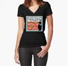 תמונה של Go ahead blame me you always do Women t shirt במידה S