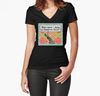 תמונה של What  have I done to deserve this Women t-shirt במידה S