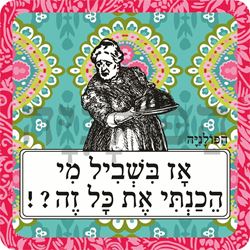 תמונה של סינר אז בשביל מי הכנתי את כל זה