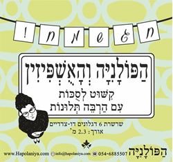 תמונה של שרשרת דגלונים - קישוט לסוכה