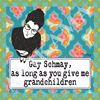 תמונה של חולצת גברים שחורה מידה S Gay Schmay as long as you give me grandchildren