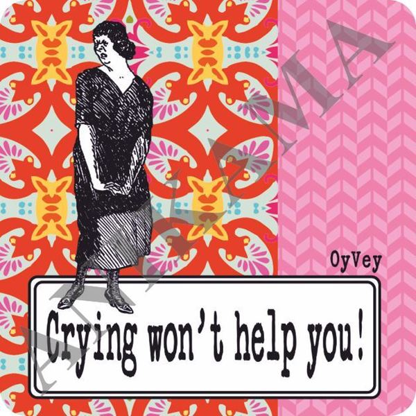 תמונה של Crying won't help you Magnet