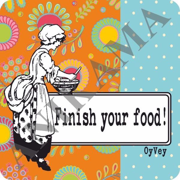 תמונה של Finish your food Magnet