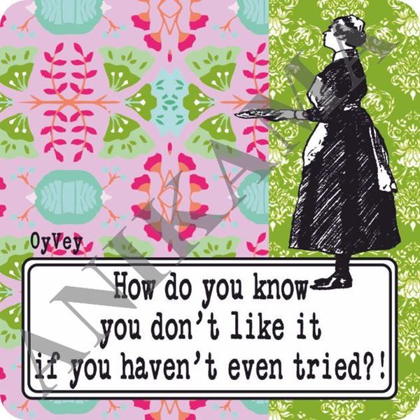 תמונה של How do you know you don't like it if you haven't even tried Magnet