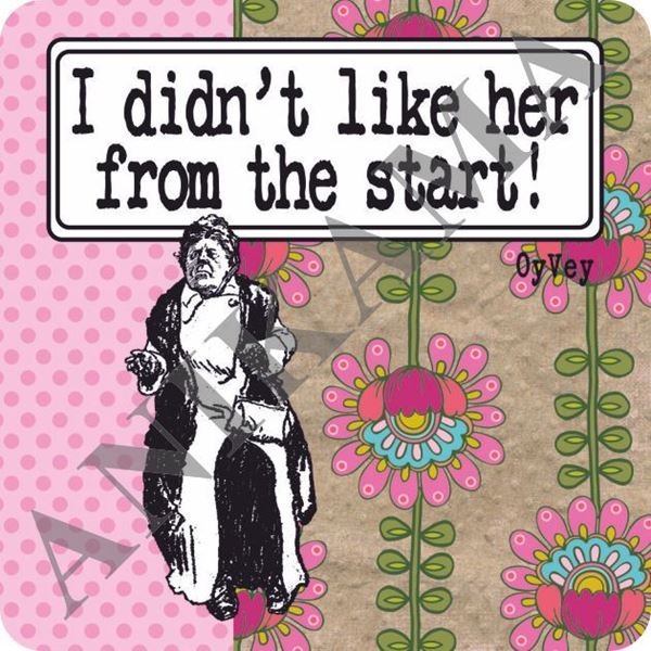 תמונה של I didn't like her from the start Magnet